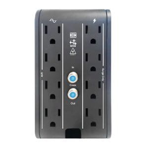 Regulador de Voltaje de 8 tomas 1000VA / 500W R2C-AVR1008 CDP - Image 4