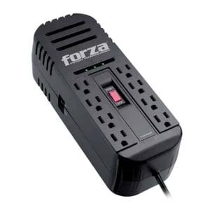 Regulador de Voltaje 2200VA/1100W 8 tomas FVR-2201 Forza - Image 1