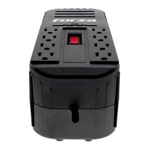 Regulador de Voltaje 2200VA/1100W 8 tomas FVR-2201 Forza - Image 3