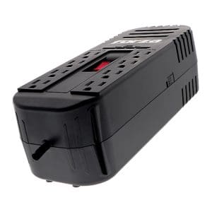 Regulador de Voltaje 2200VA/1100W 8 tomas FVR-2201 Forza - Image 4