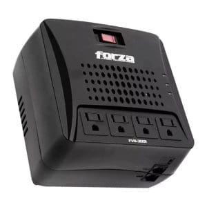 Regulador de Voltaje 3000VA/1500W 4 Tomas FVR-3001 Forza - Image 1