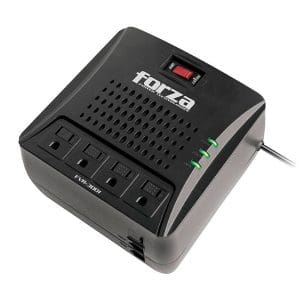 Regulador de Voltaje 3000VA/1500W 4 Tomas FVR-3001 Forza - Image 5