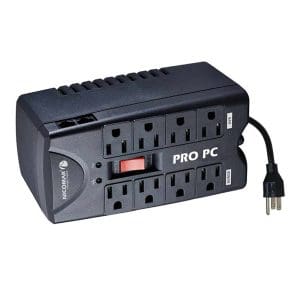 Regulador de Voltaje 8 tomas 1000VA Powest - Image 2