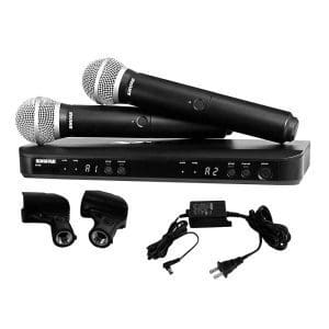 Micrófono Inalámbrico Doble BLX288/PG58 -K12 Shure - Image 4
