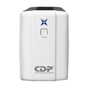 UPS de 8 tomas R-UPR1008 1000VA/500W CDP - Image 1