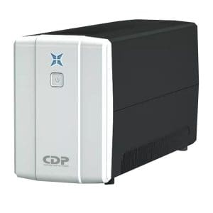 UPS de 8 tomas R-UPR1008 1000VA/500W CDP - Image 2