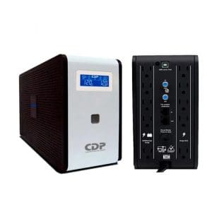 UPS de 10 tomas 1000Va/500W R-SMART1010 CDP - Image 3