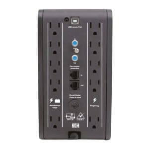 UPS de 10 tomas 1000Va/500W R-SMART1010 CDP - Image 4