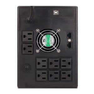 UPS de 8 tomas 2000Va/1400W UPRS-2008 CDP - Image 3