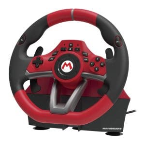 Volante de carreras Hori Mario Kart Racing Wheel Pro Deluxe Nintendo - Image 1