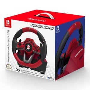 Volante de carreras Hori Mario Kart Racing Wheel Pro Deluxe Nintendo - Image 6
