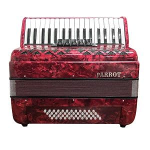 Acordeón de 48 bajos + Estuche YW856 34K48BS Parrot - Image 8