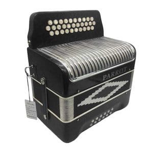 Acordeón Vallenato de 12 bajos + Estuche YW667 31K12BS Parrot - Image 6