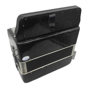 Acordeón Vallenato de 12 bajos + Estuche YW667 31K12BS Parrot - Image 9