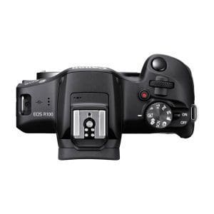 Cámara Profesional Mirrorless EOS R100 Kit 18-45mm Canon - Image 3