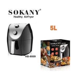 Freidora de Aire HB-8009 5 litros Sokany - Image 3