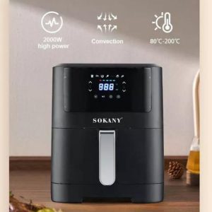 Freidora de Aire SK-ZG-8043 de 8 litros 2000W Sokany - Image 4
