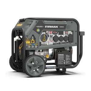 Generador Eléctrico Tri-Fuel a Gasolina-Gas-Propano 9400w RB T07573 Firman - Image 1