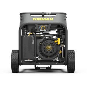 Generador Eléctrico Tri-Fuel a Gasolina-Gas-Propano 9400w RB T07573 Firman - Image 3