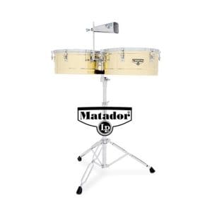 Juego de Timbales Matador Shell Brass M257-B LP - Image 4