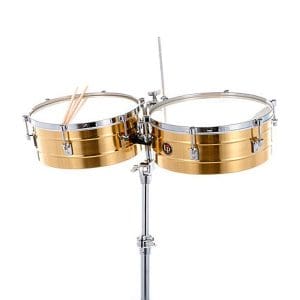 Juego de Timbales Matador Shell Brass M257-B LP - Image 2