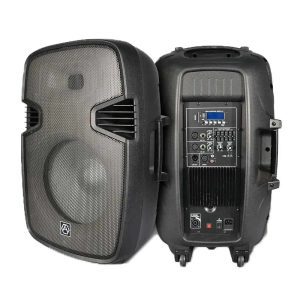 Kit Parlante Amplificado de 15p con Pedestal + Micrófono PML15AYH-LED25 Accuracy - Image 4