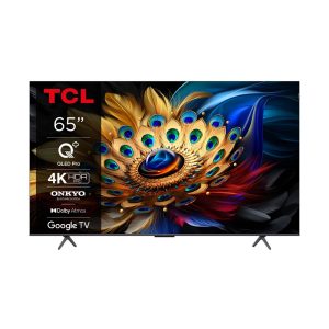 Smart tv de 65p QLED Pro 4K Google tv Onkyo 65C655 TCL - Image 1