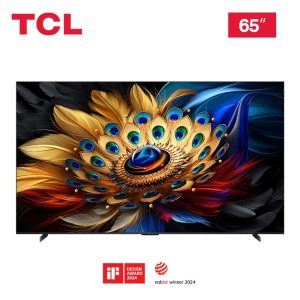 Smart tv de 65p QLED Pro 4K Google tv Onkyo 65C655 TCL - Image 4