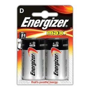 Pila Alcalina D 15V X2 Energizer - Image 1