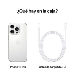 iPhone 16 Pro de 256GB White Titanium Apple - Image 4