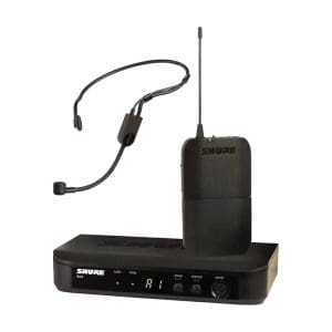 Sistema de micrófono diadema inalámbrico BLX14/P31-M15 Shure - Image 1