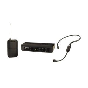 Sistema de micrófono diadema inalámbrico BLX14/P31-M15 Shure - Image 5