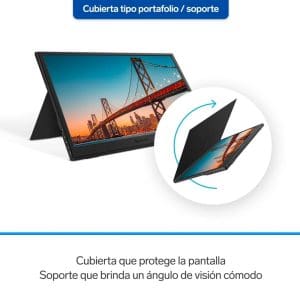 Monitor Portátil de 15.6p DIS-116 Steren - Image 4