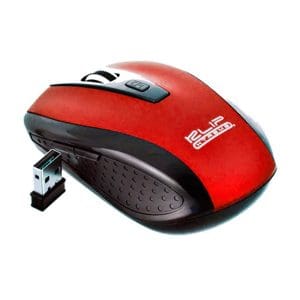 Mouse inalámbrico Klever  KMW340RD Klip - Image 4