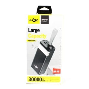 Power Bank de 30000mAhKP-79 KLGO - Image 4