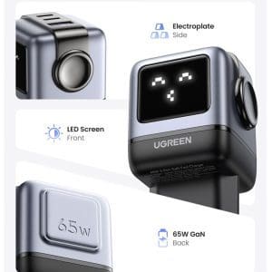 Cargador de Pared de 65W CD361 08-03-065 Ugreen - Image 3