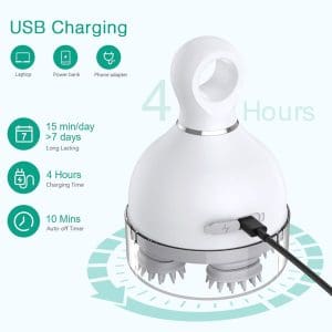 Masajeador eléctrico para cuello L118 MDHL - Image 8