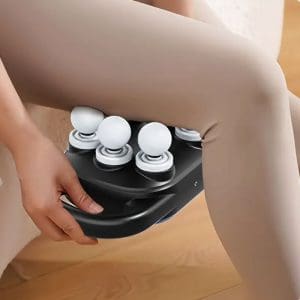 Masajeador eléctrico de 6 cabezales MD-8079 MDHL - Image 3