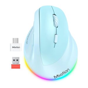 Mouse Vertical Óptico BTM010R Meetion - Image 11