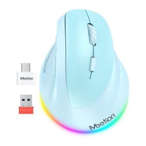 Mouse Vertical Óptico BTM010R Meetion - Image 11