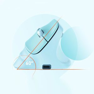 Mouse Vertical Óptico BTM010R Meetion - Image 13