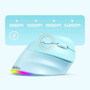 Mouse Vertical Óptico BTM010R Meetion - Image 8