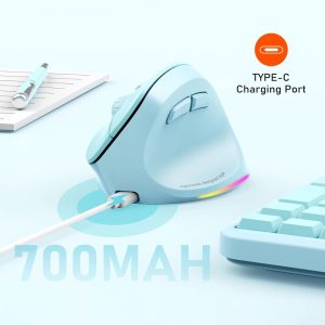 Mouse Vertical Óptico BTM010R Meetion - Image 9