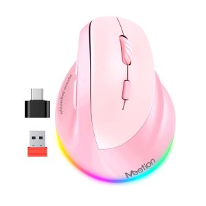 Mouse Vertical Óptico BTM010R Meetion - Image 17