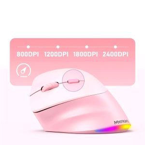 Mouse Vertical Óptico BTM010R Meetion - Image 18