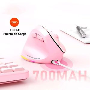 Mouse Vertical Óptico BTM010R Meetion - Image 14