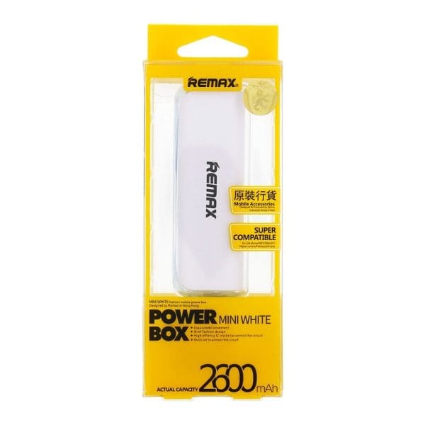 POWER BANK 2600MAH PPL-25 YNSU-REMAX---1