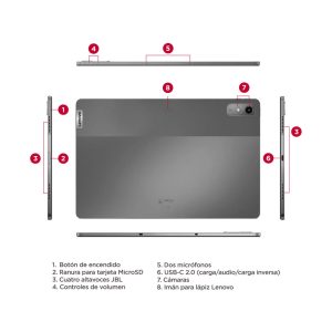 Tab P12 8GB/256GB TB370FU Lenovo - Image 7