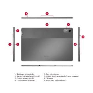 Tab P12 8GB/256GB TB370FU Lenovo - Image 7