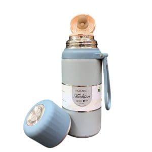 Termo de acero inoxidable 650ML XZ-7833 Fashion - Image 4